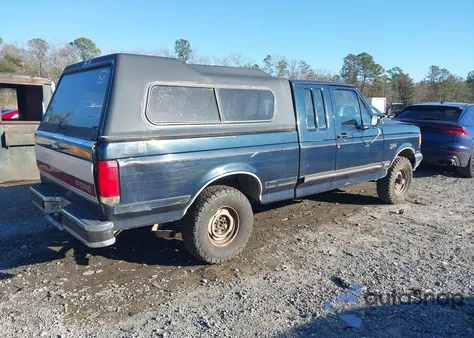 1988 Ford F150 z USA, uszkodzony, nr VIN 1FTEX14N7JKB29307